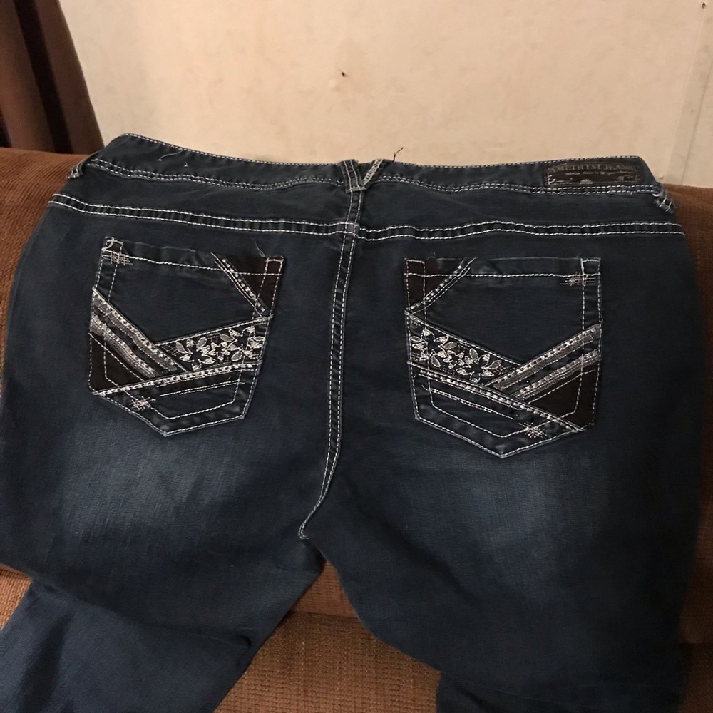 Amethyst brand jeans, size 18, NWOT